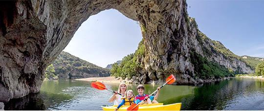 Les spots à ne pas louper dans les Gorges en canoë kayak